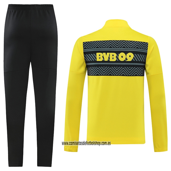 Chandal de Chaqueta del Borussia Dortmund 22-23 Amarillo